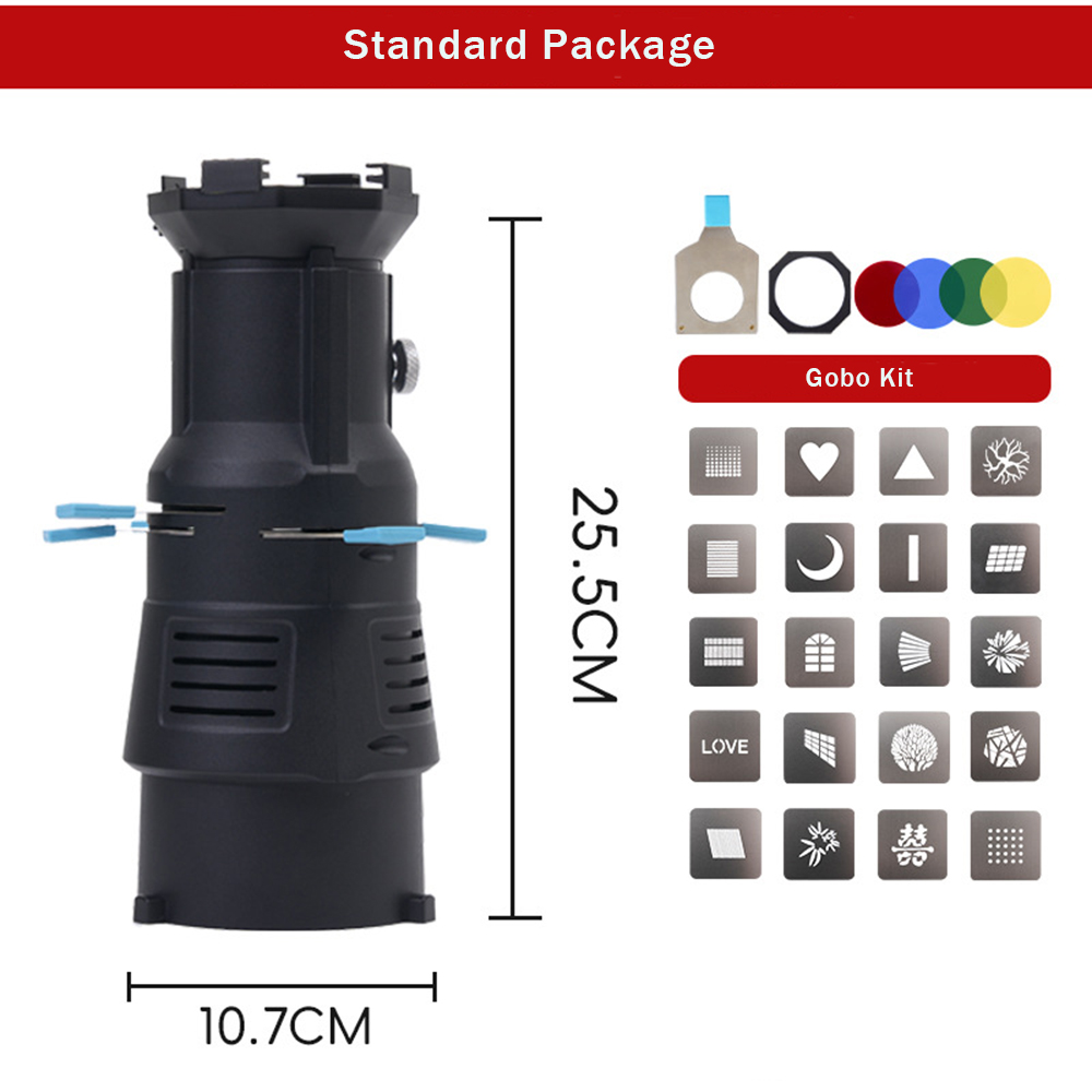 Bowens Mount Projection Snoot  - Photography Lighting Styles ulasan dan harga