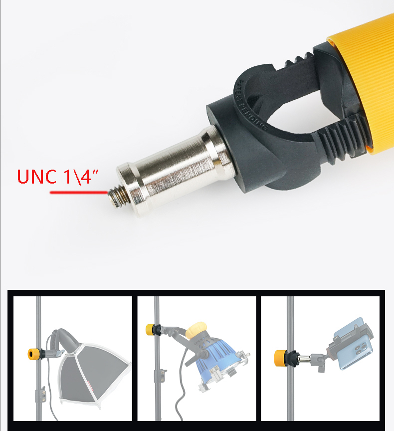 Penyangga lampu fotografi, tri - Photography Lighting Material ulasan dan harga