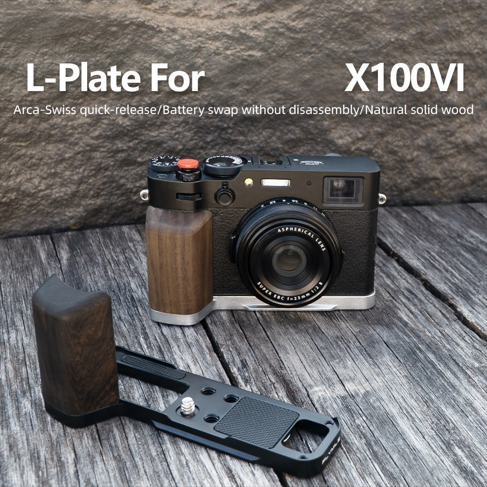 Bracket L Plate Kamera dengan  - Fujifilm Camera X100Vi ulasan dan harga