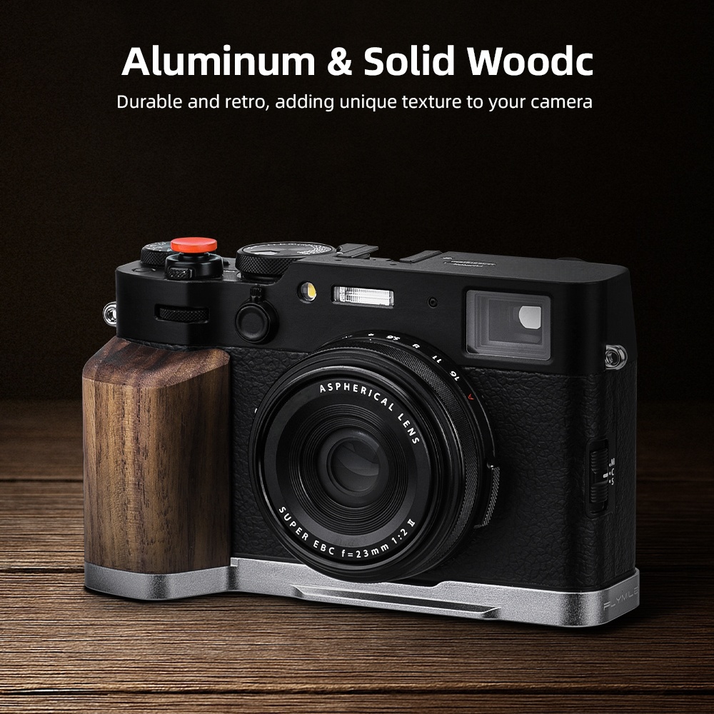 Bracket L Plate Kamera dengan  - Fujifilm Camera X100Vi ulasan dan harga
