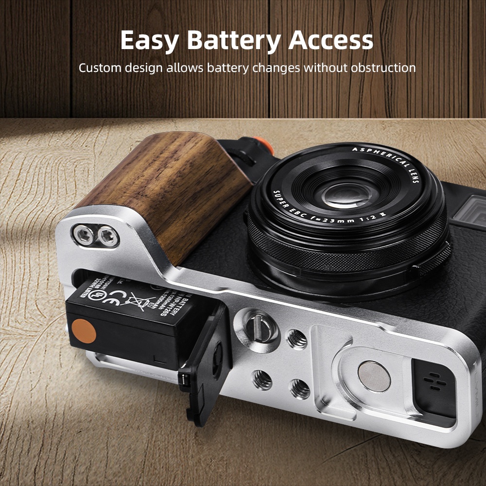 Bracket L Plate Kamera dengan  - Fujifilm Camera X100Vi ulasan dan harga