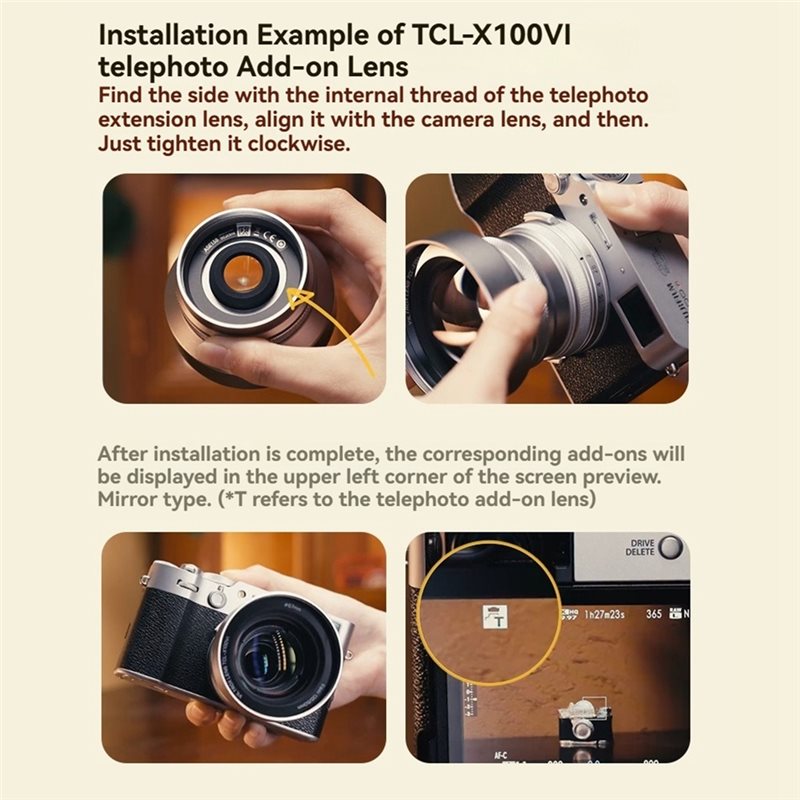 Lensa Sudut Lebar VILTROX WCL- - Fujifilm Camera X100Vi ulasan dan harga