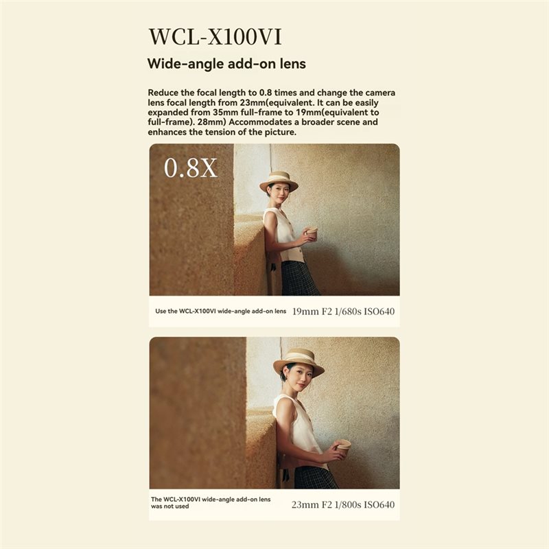 Lensa Sudut Lebar VILTROX WCL- - Fujifilm Camera X100Vi ulasan dan harga