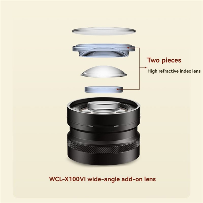 Lensa Sudut Lebar VILTROX WCL- - Fujifilm Camera X100Vi ulasan dan harga
