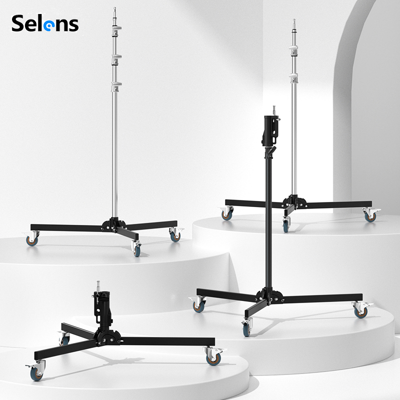 Tripod Lampu Profesional Selen - Photography Video Lighting Kit ulasan dan harga