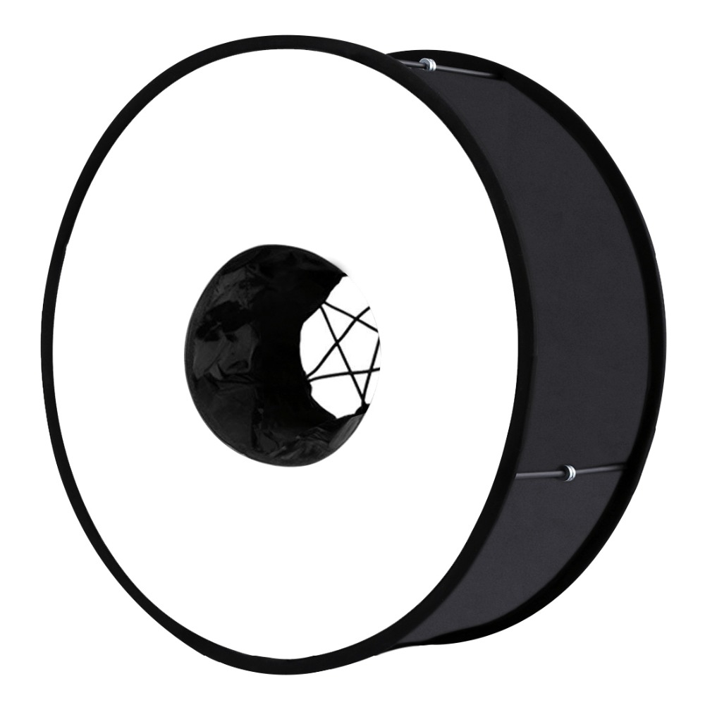 Softbox Ring 45cm untuk Speedl - Photography Lighting Styles ulasan dan harga