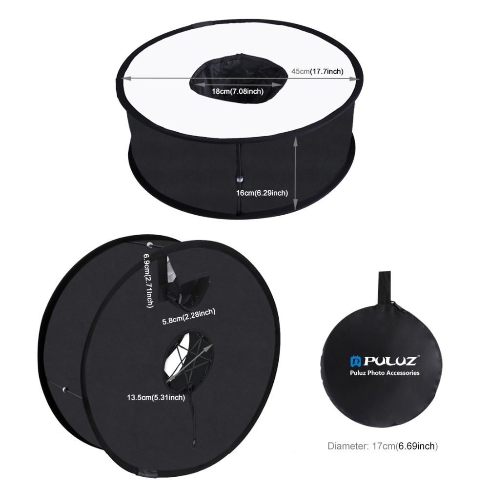 Softbox Ring 45cm untuk Speedl - Photography Lighting Styles ulasan dan harga