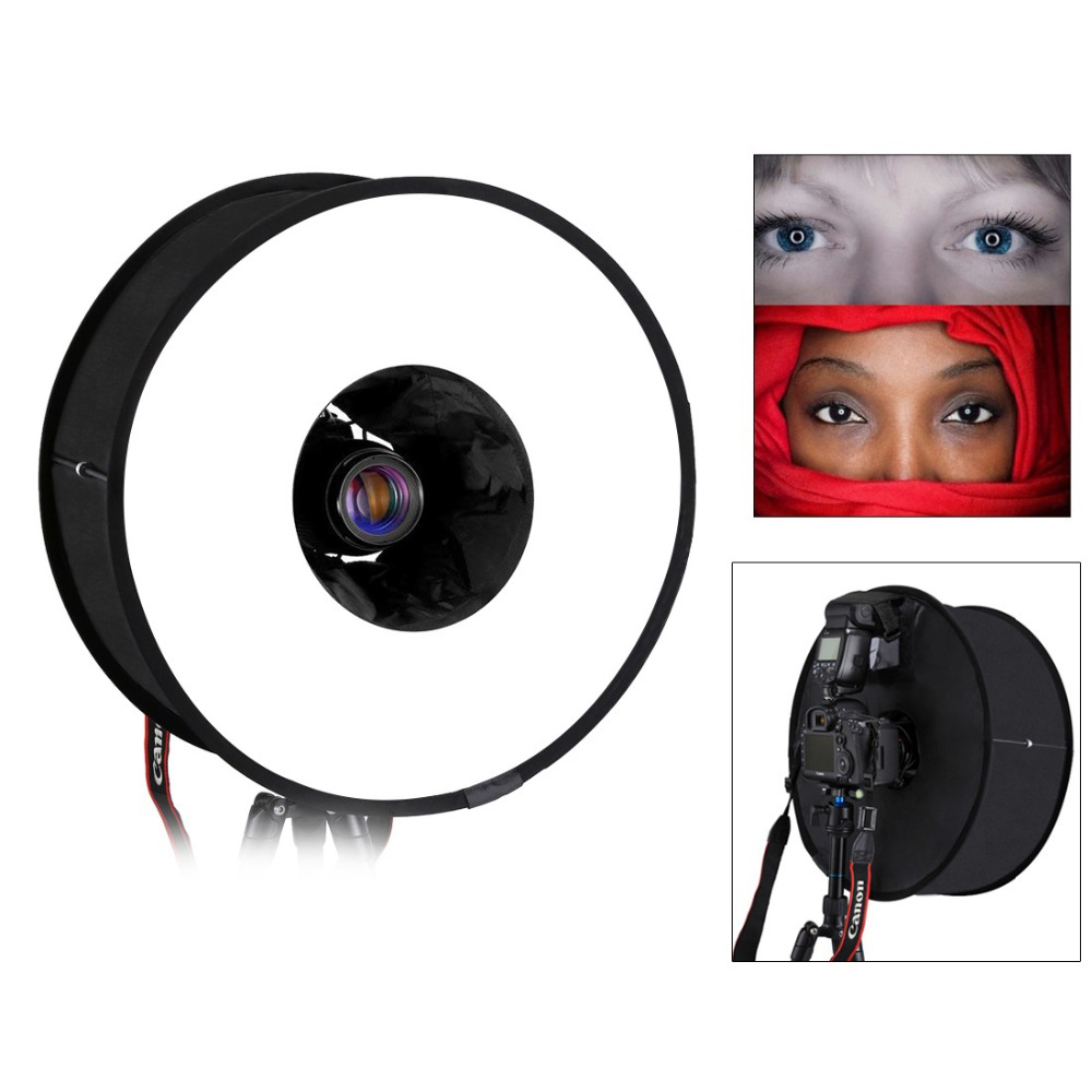 Softbox Ring 45cm untuk Speedl - Photography Lighting Styles ulasan dan harga