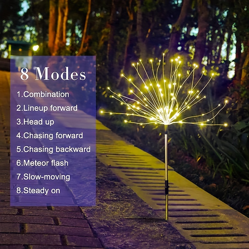 1 Paket Lampu Taman Tenaga Sur - Flower Photography Led Lighting Pack ulasan dan harga