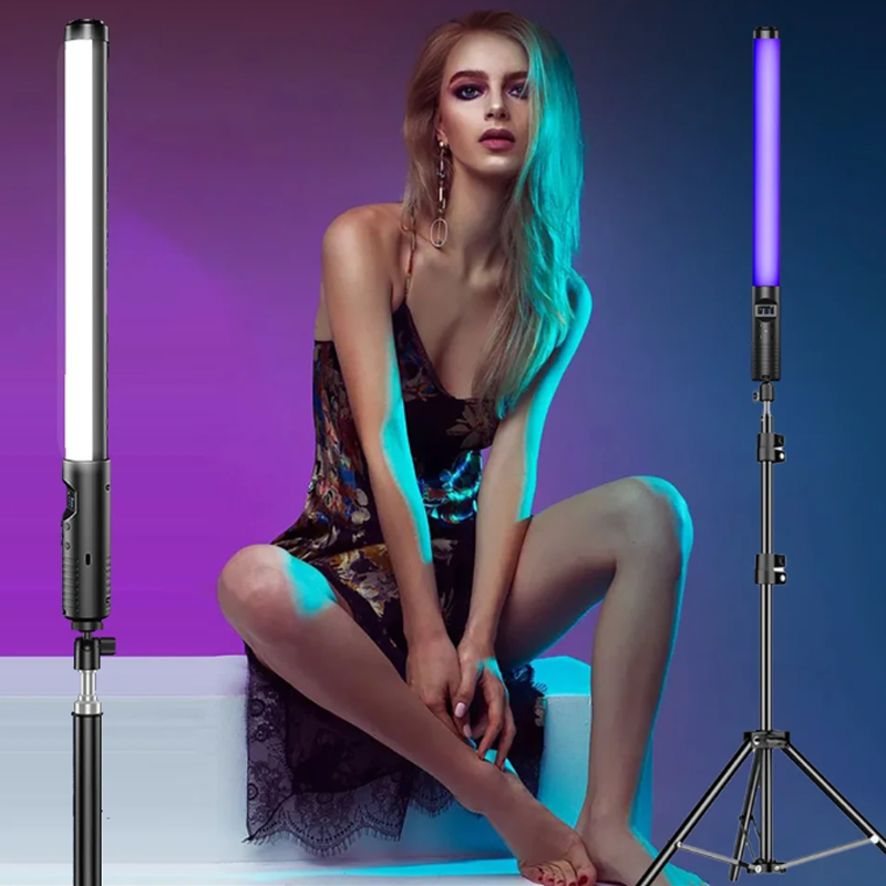 Lampu pesta glow stick RGB tig - Photography Lighting Styles ulasan dan harga