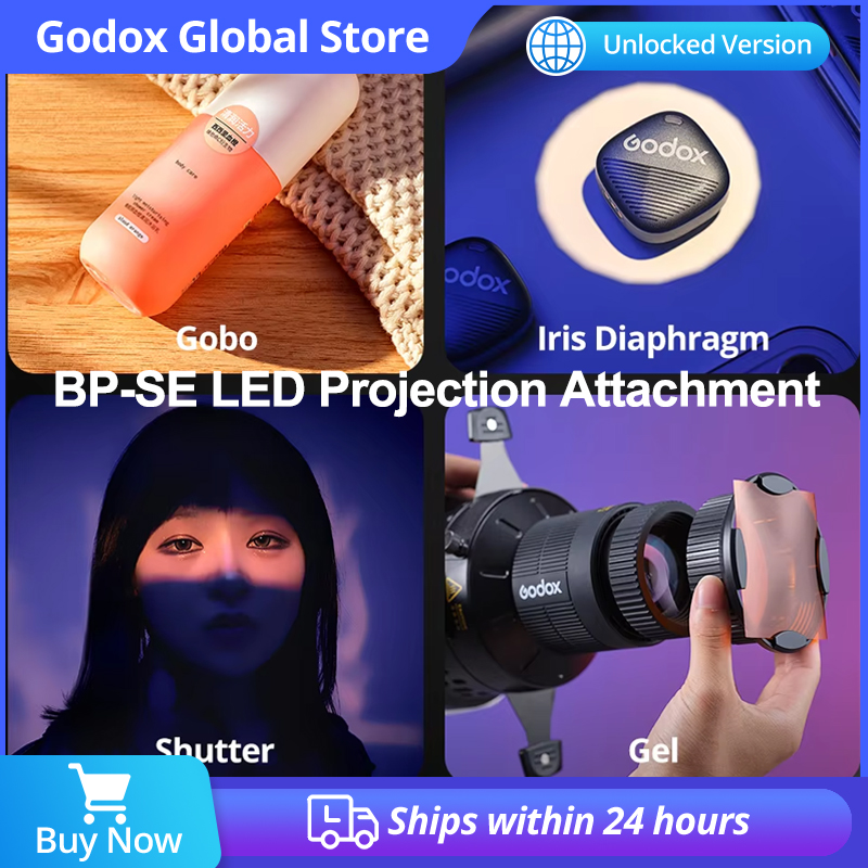 GODOX BP-SE Lampu Proyeksi LED - Fresnel Lens Attachment ulasan dan harga