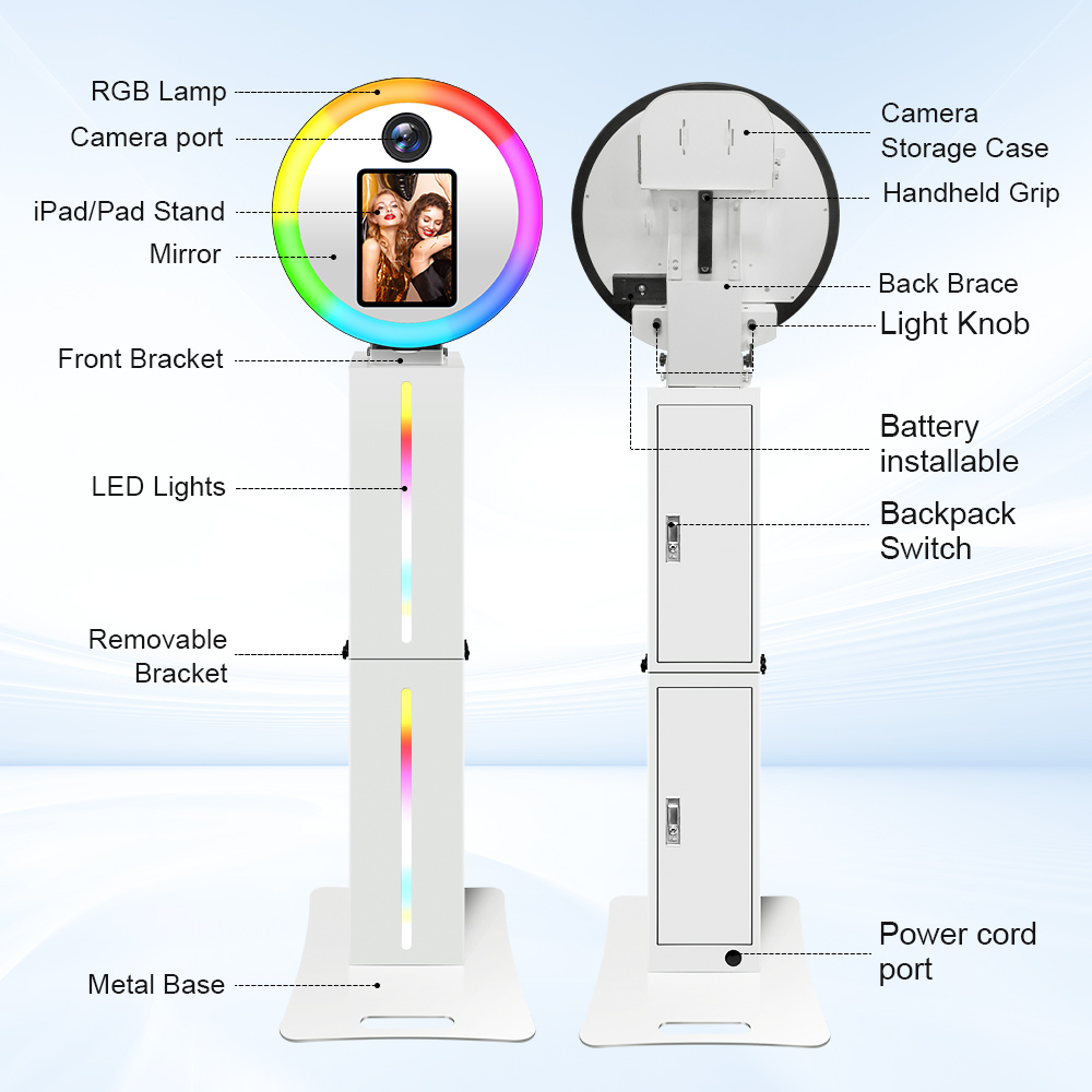 Mesin Photo Booth DSLR Cocok u - Photography Video Lighting Kit ulasan dan harga