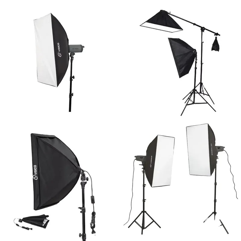Studio Foto Portabel Berkualit - Photography Lighting Portable ulasan dan harga