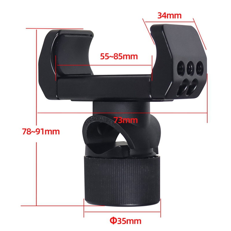 Penjepit Power Bank dengan Dud - Reflector Arm Clamp ulasan dan harga