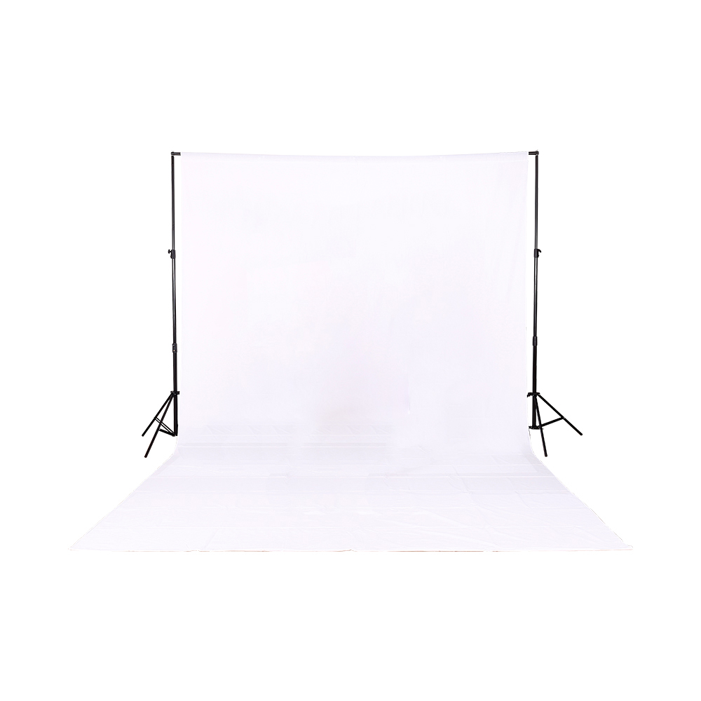 Latar Belakang Muslin Chromake - Photography Lighting Kit With Backdrop ulasan dan harga