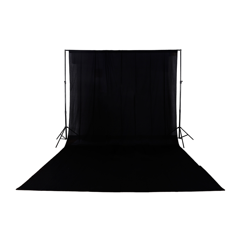 Latar Belakang Muslin Chromake - Photography Lighting Kit With Backdrop ulasan dan harga