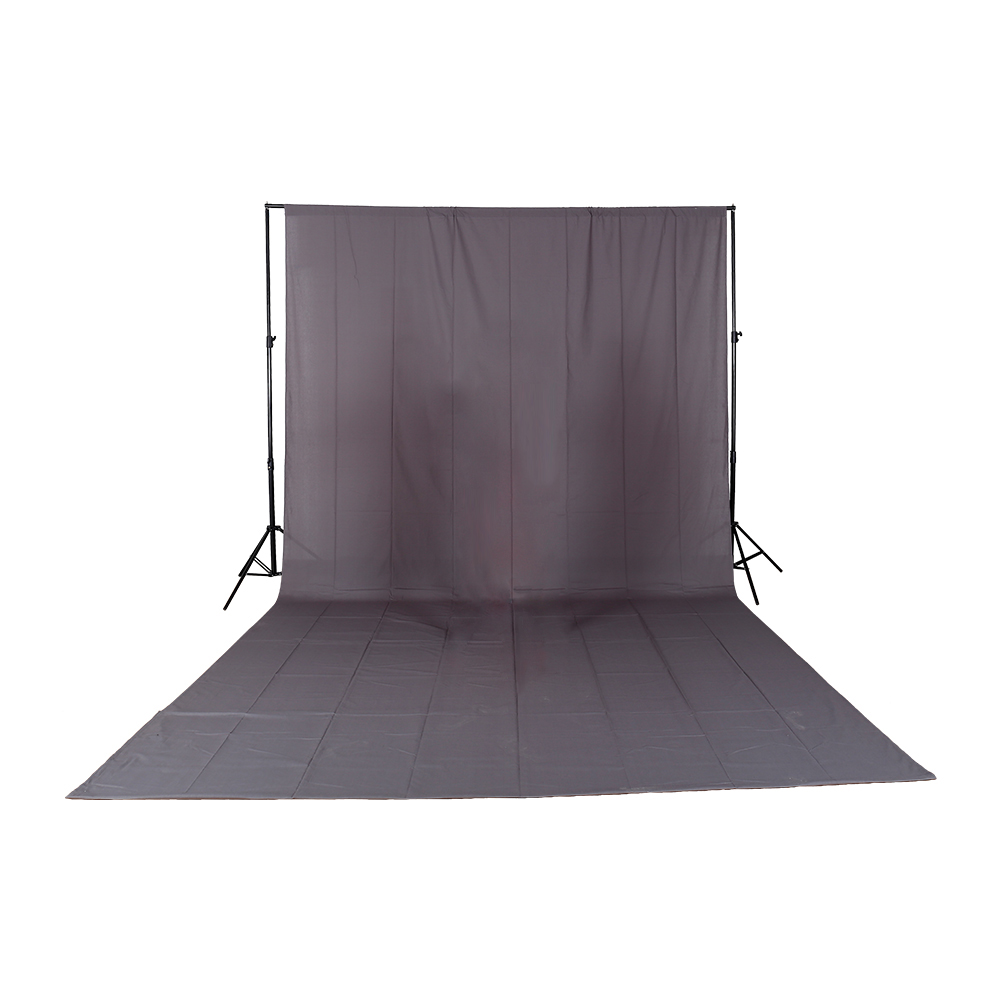 Latar Belakang Muslin Chromake - Photography Lighting Kit With Backdrop ulasan dan harga