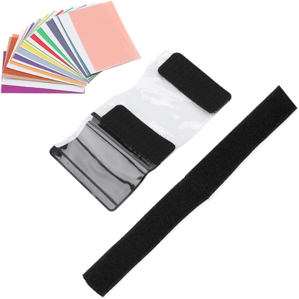 2set 12 Warna Gel Koreksi Warn - Photography Lighting Material ulasan dan harga