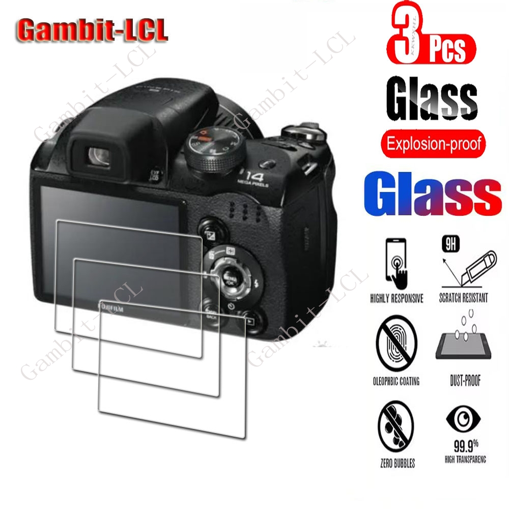 3 Buah Kaca Tempered untuk Fuj - Fujifilm Camera X100Vi ulasan dan harga