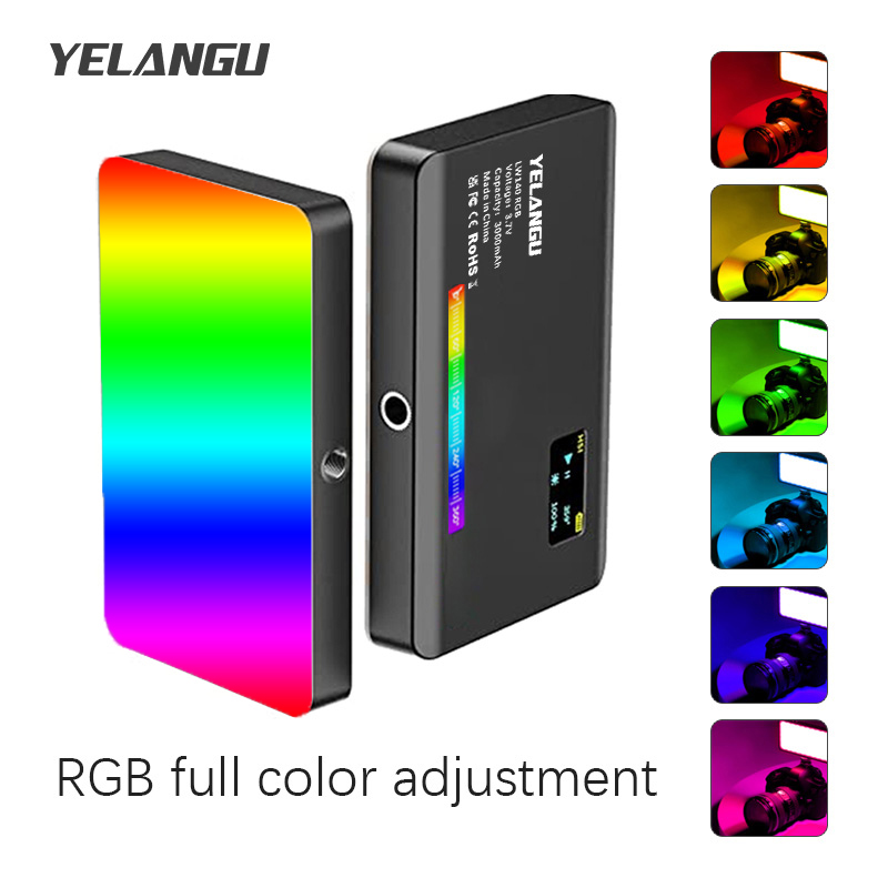 YELANGU lampu Video LED RGB, l - Photography Lighting Styles ulasan dan harga