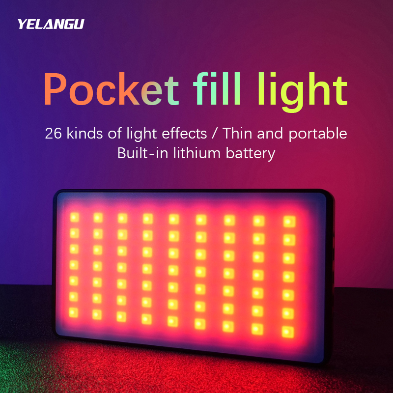 YELANGU lampu Video LED RGB, l - Photography Lighting Styles ulasan dan harga