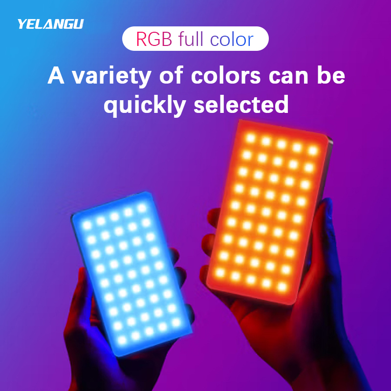 YELANGU lampu Video LED RGB, l - Photography Lighting Styles ulasan dan harga