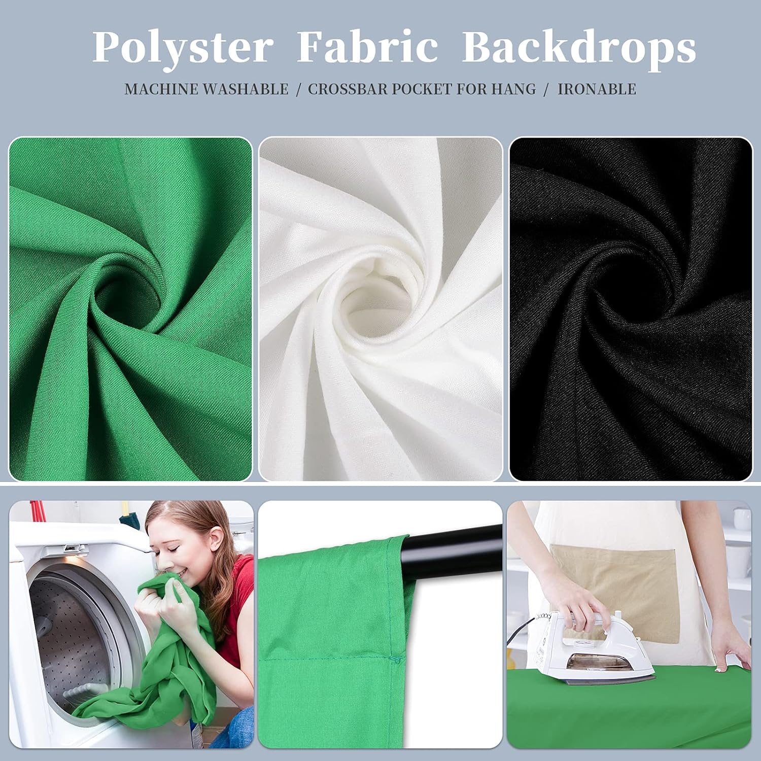 Perlengkapan Pencahayaan Fotog - Photography Lighting Kit With Backdrop ulasan dan harga