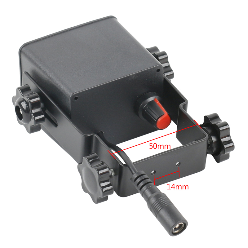 Lampu samping cincin LED dapat - Photography Lighting Description ulasan dan harga