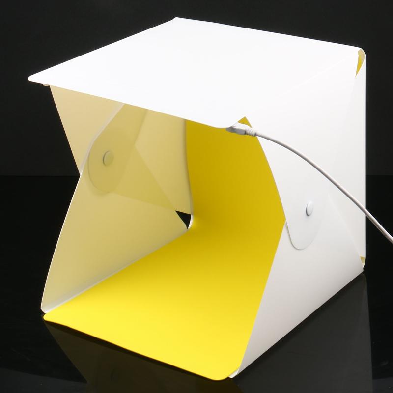 Kotak Lampu Studio Foto LED Po - Photography Lighting Styles ulasan dan harga