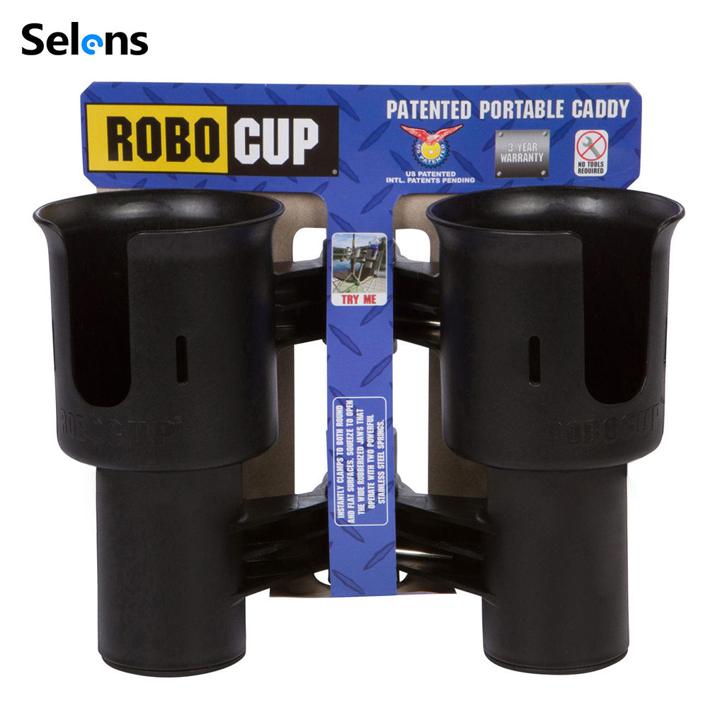 RoboCup Clamp On Cup Holder Ca - Photography Lighting Material ulasan dan harga