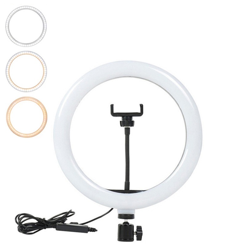 Lampu Video 16/26/33cm Selfie  - Photography Lighting Description ulasan dan harga