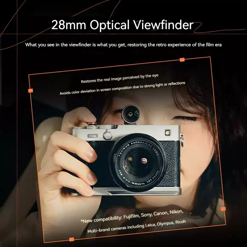 SmallRig Viewfinder Optik Panj - Fujifilm Camera X100Vi ulasan dan harga