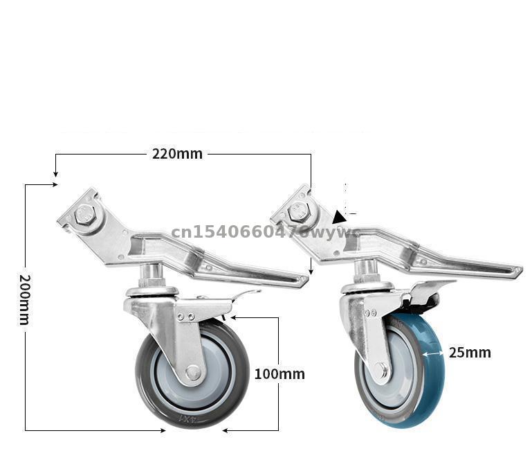 Roda pengunci Caster Studio fo - Photography Video Lighting Kit ulasan dan harga