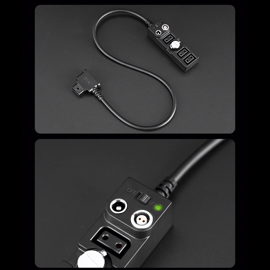 5in1 d-tap 2pin konektor melin - Photography Lighting Material ulasan dan harga