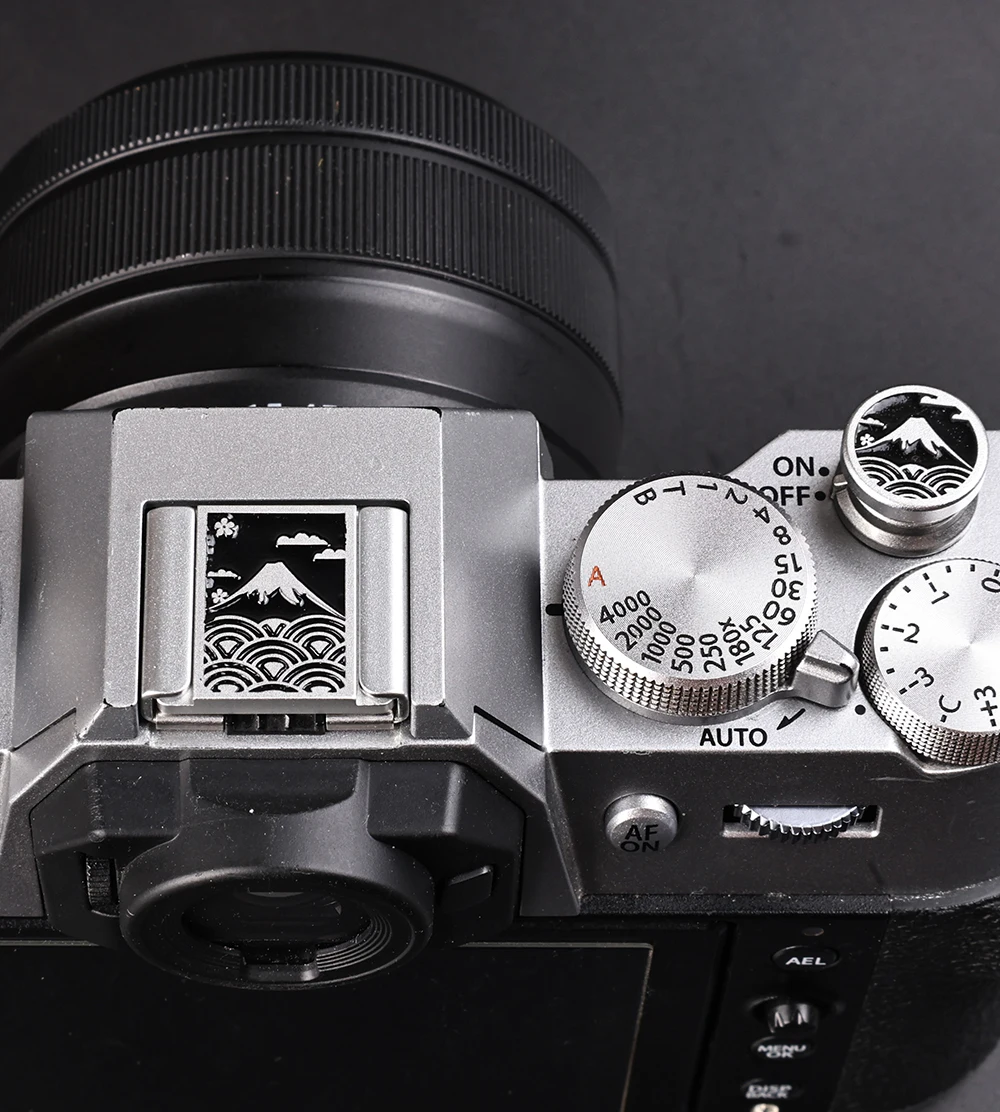 Penutup Hot Shoe & Set Tombol  - Fujifilm Camera X100Vi ulasan dan harga