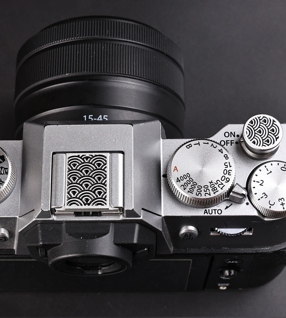 Penutup Hot Shoe & Set Tombol  - Fujifilm Camera X100Vi ulasan dan harga