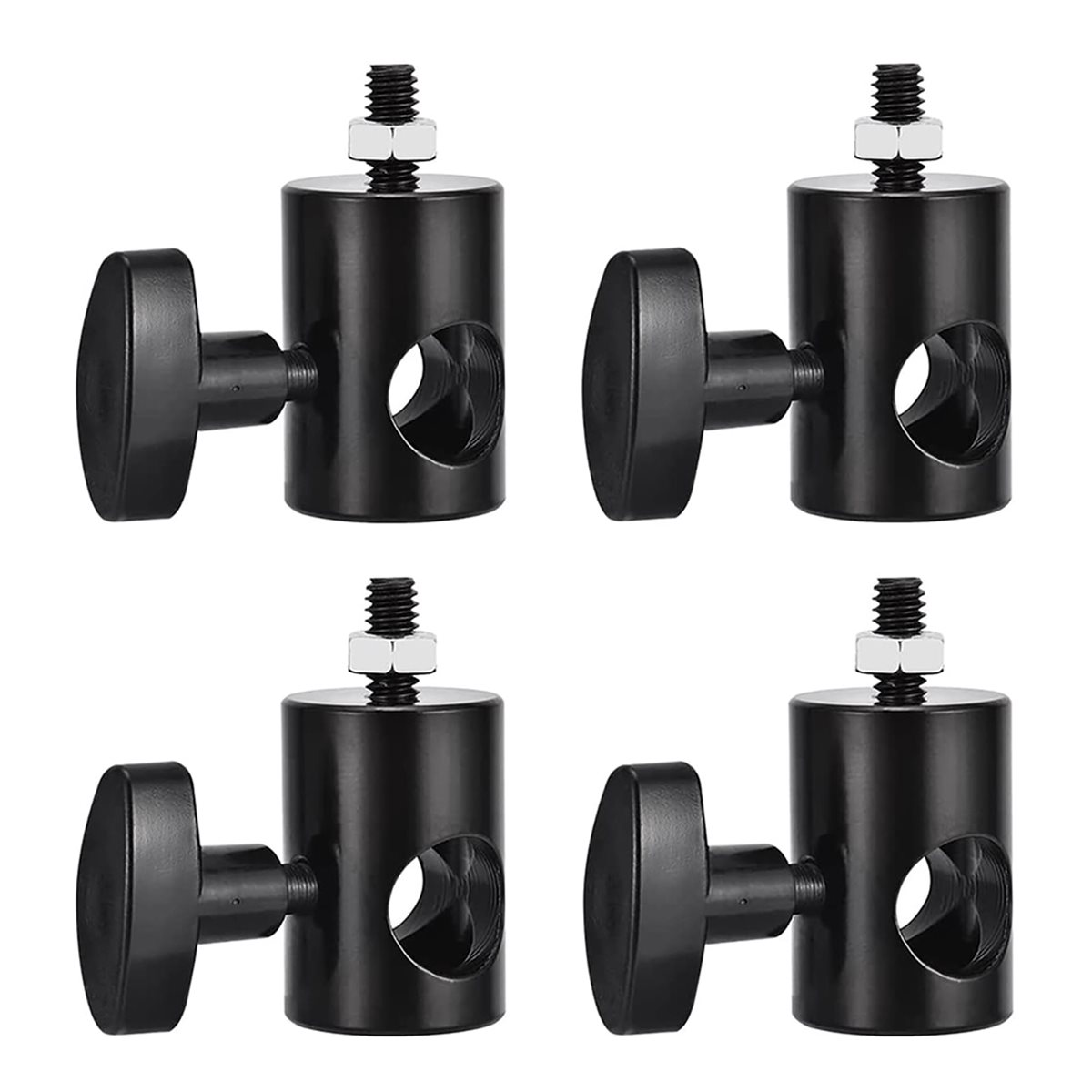 4 Buah Adaptor Penyangga Lampu - Photography Lighting Tips ulasan dan harga