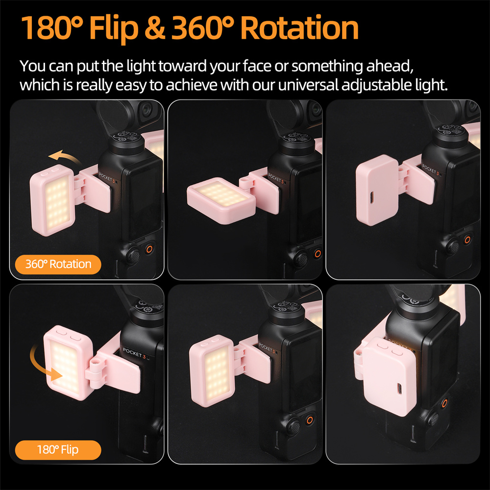 Sunnylife Lampu Isi Cepat Lepa - Photography Video Lighting Kit ulasan dan harga