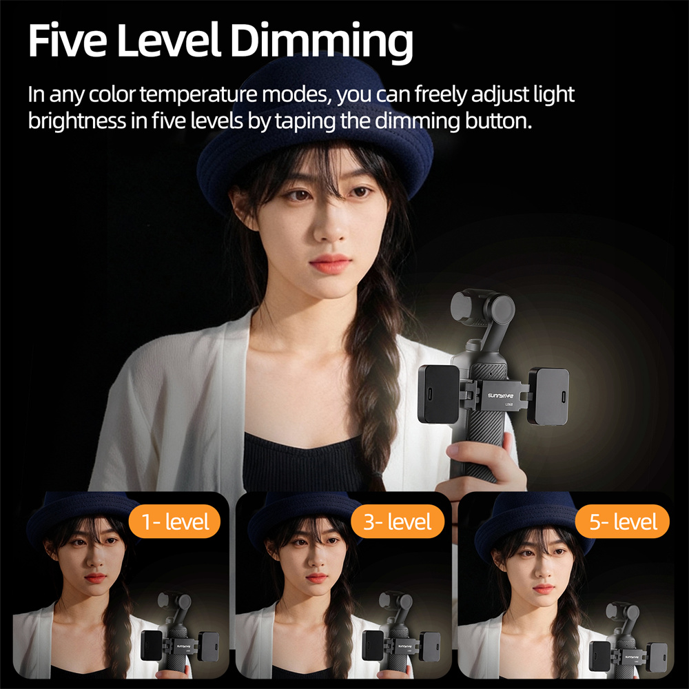 Sunnylife Lampu Isi Cepat Lepa - Photography Video Lighting Kit ulasan dan harga