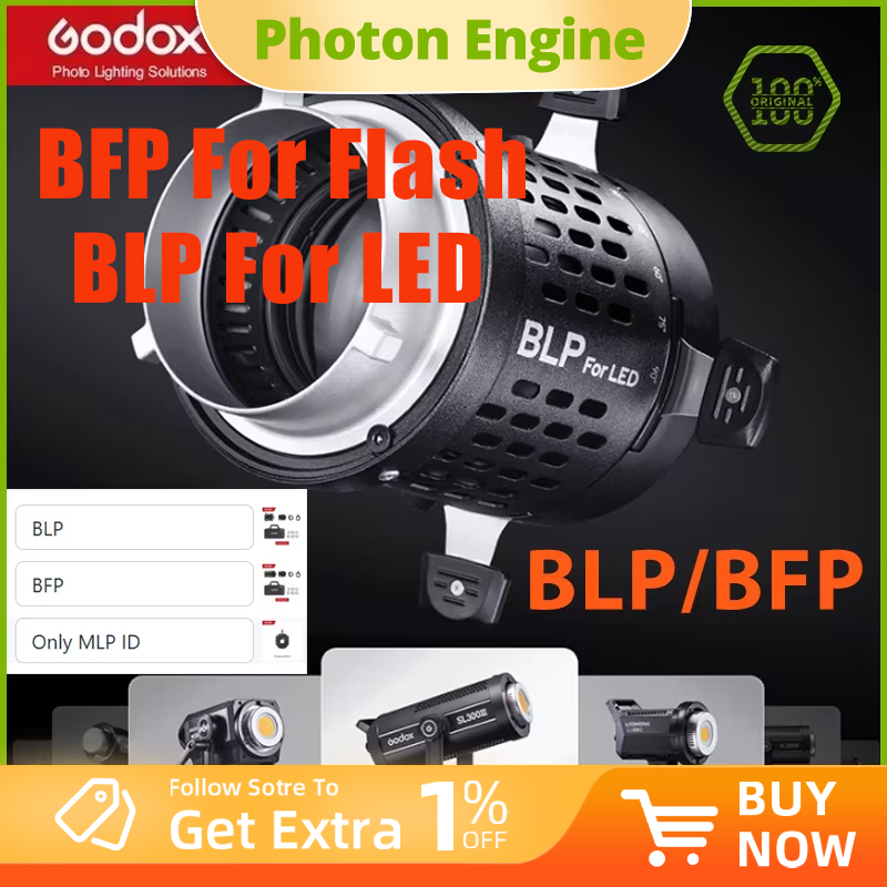 Aksesoris Proyeksi Godox BLP/B - Fresnel Lens Attachment ulasan dan harga