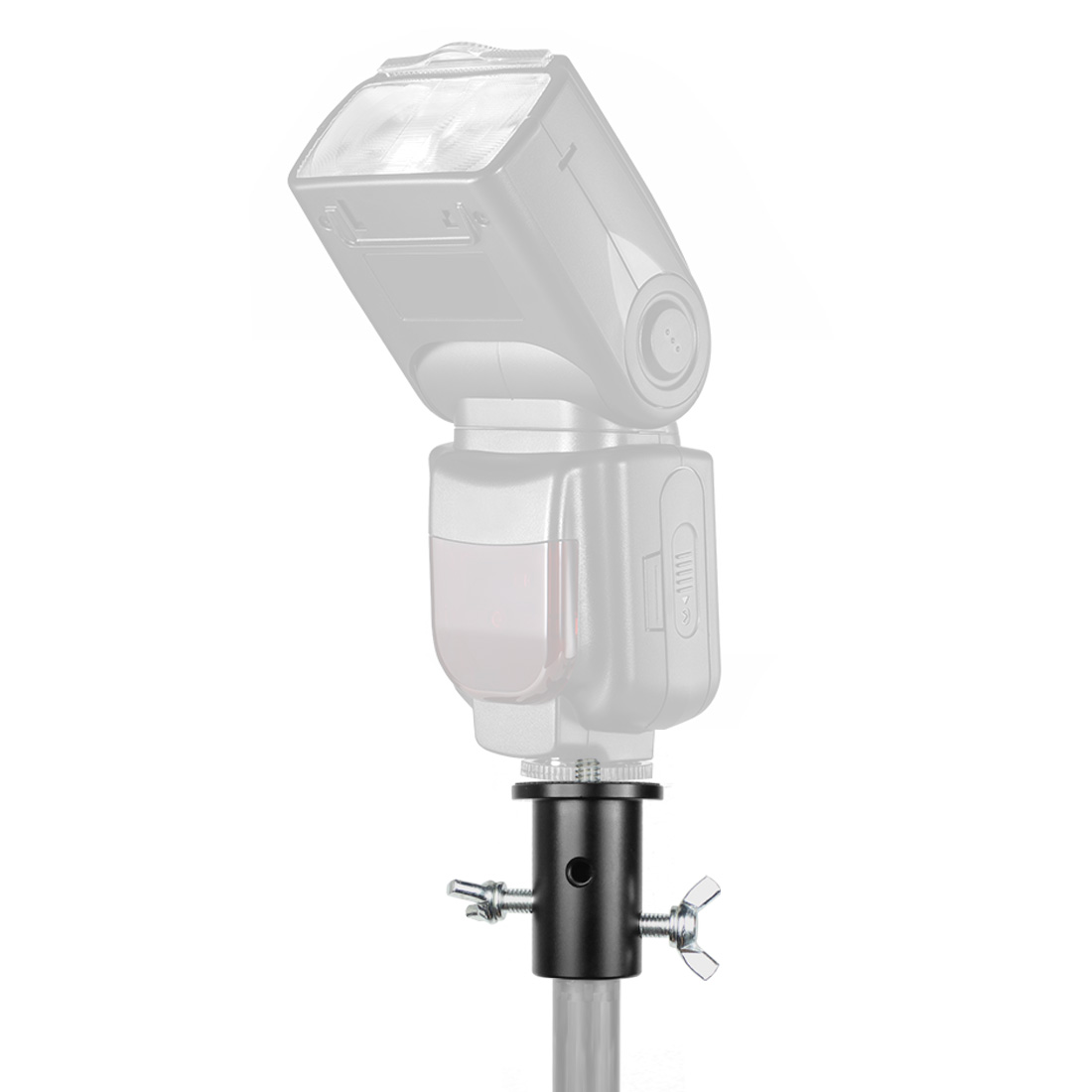 Adaptor dudukan lampu Tripod 1 - Photography Lighting Description ulasan dan harga