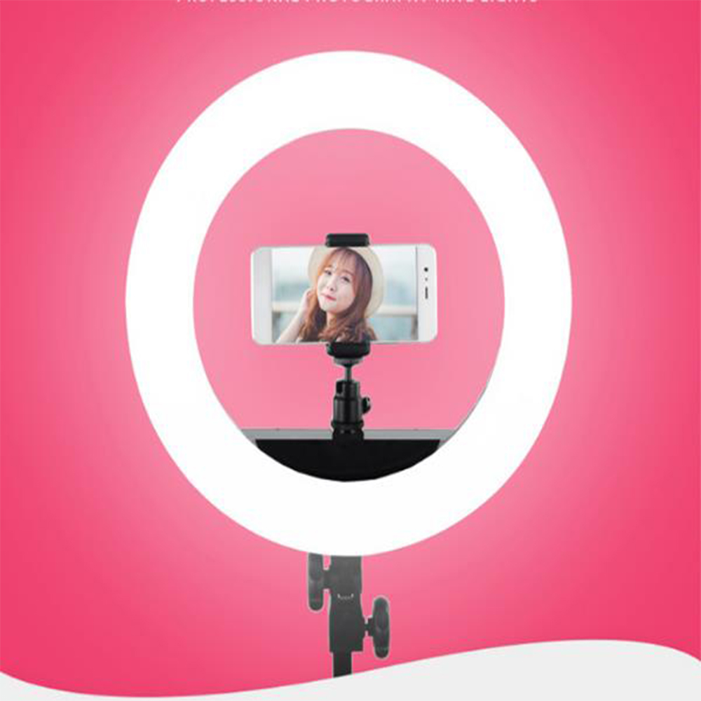 Lampu Selfie LED Ring Bicolor  - Photography Lighting Learning ulasan dan harga