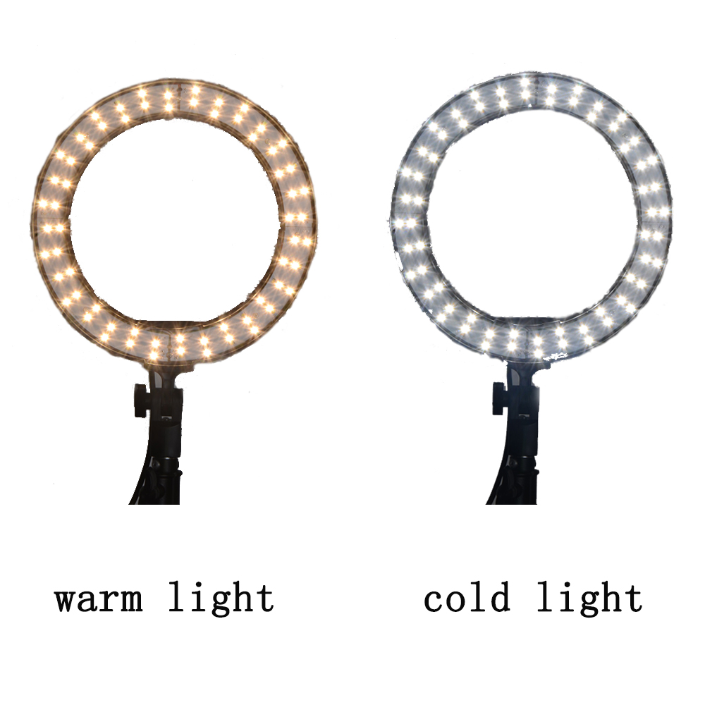 Lampu Selfie LED Ring Bicolor  - Photography Lighting Learning ulasan dan harga