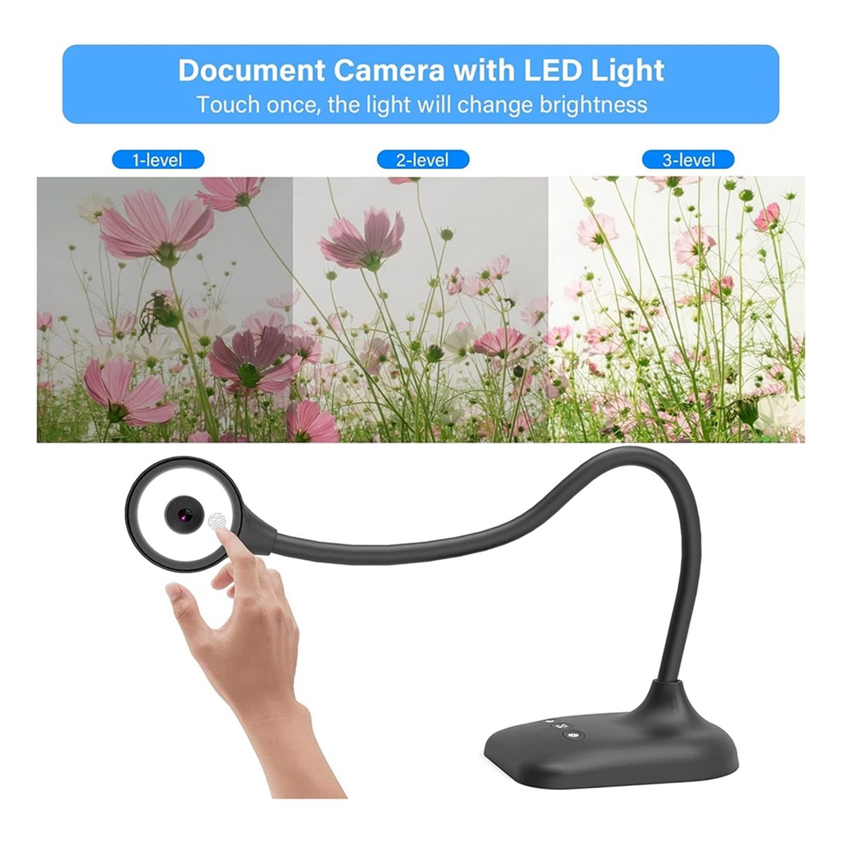 Kamera Dokumen AU47-USB, Kamer - Photography Lighting Learning ulasan dan harga