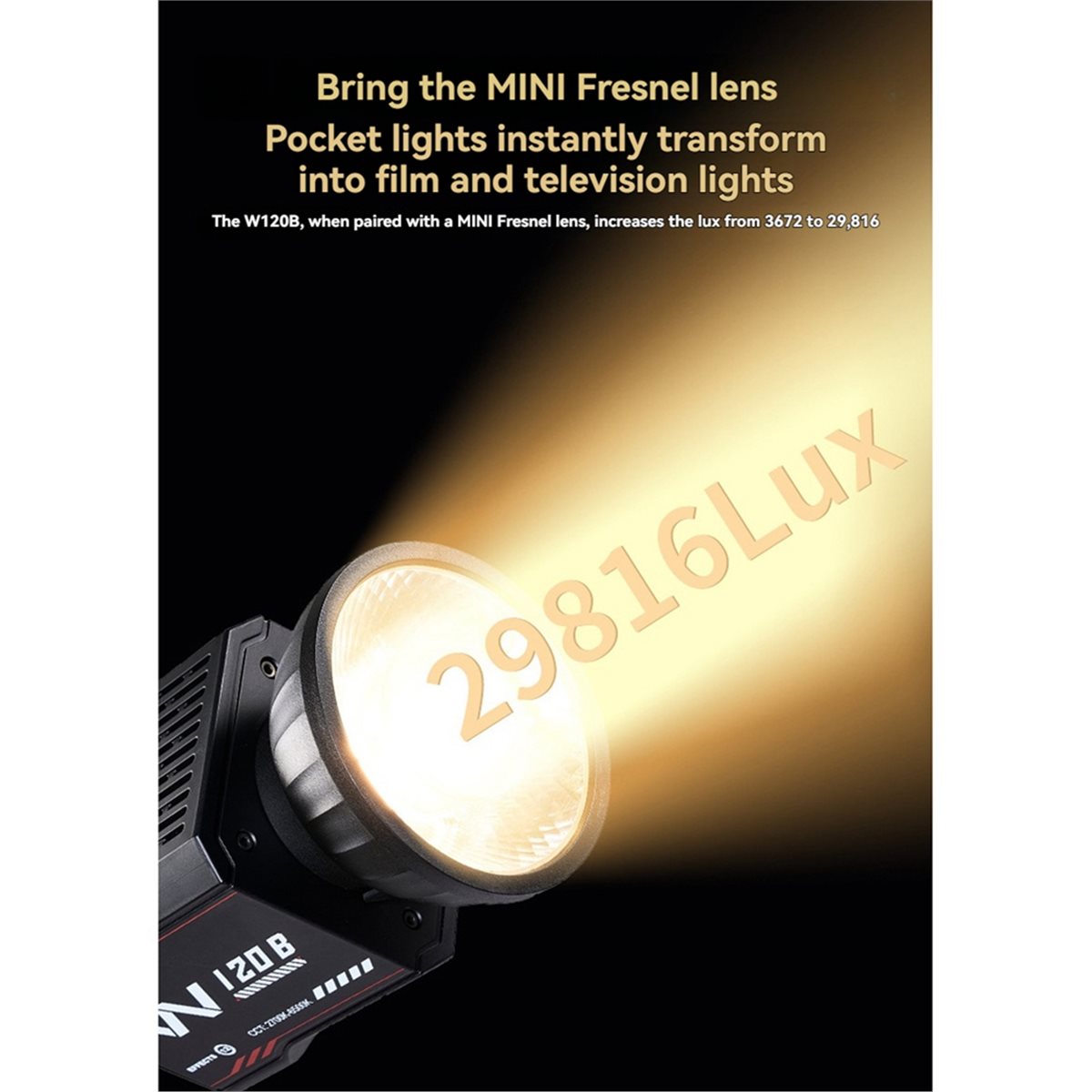 A49T -80 Mini Fresnel Len 9 Ka - Fresnel Lens Attachment ulasan dan harga
