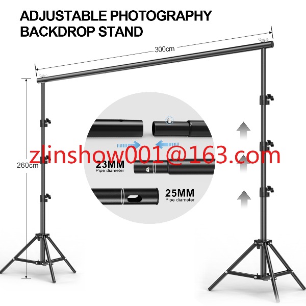 Peralatan Studio Foto 2.6*3m/2 - Photography Umbrella Lighting Kit ulasan dan harga