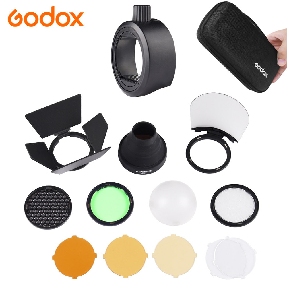 Godox AK-R1 Set Aksesori lampu - Photography Video Lighting Kit ulasan dan harga