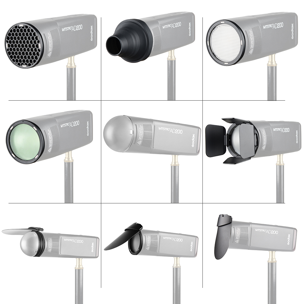 Godox AK-R1 Set Aksesori lampu - Photography Video Lighting Kit ulasan dan harga
