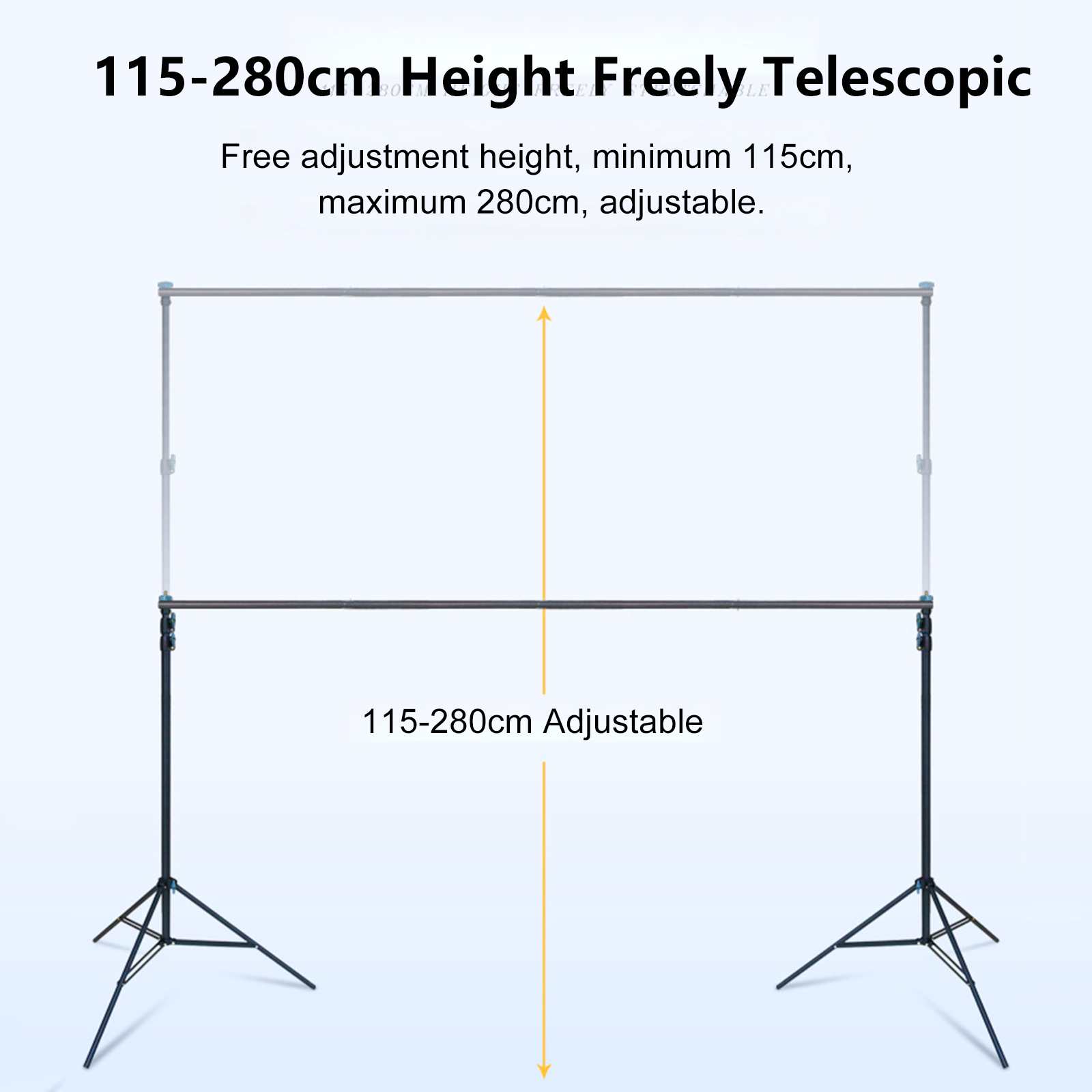 Kit Pencahayaan Softbox Studio - Photography Lighting Kit With Backdrop ulasan dan harga