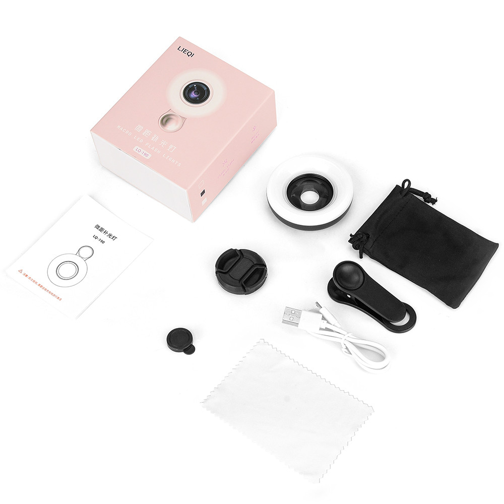 Lensa ponsel 15X makro lensa k - Photography Lighting Description ulasan dan harga